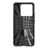 SPIGEN RUGGED ARMOR DO XIAOMI 14T WYSOKA OCHRONA ANTYWSTRZĄSOWA MATTE BLACK