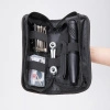 Zestaw narzędzi Wozinsky WMZ-01N multitool rowerowy 16w1 pompka klucze zestaw do dętek - czarny