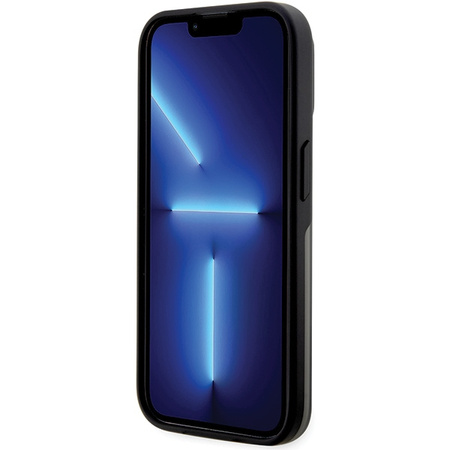 Etui BMW IML Signature MagSafe do iPhone 15 Pro Max - czarne