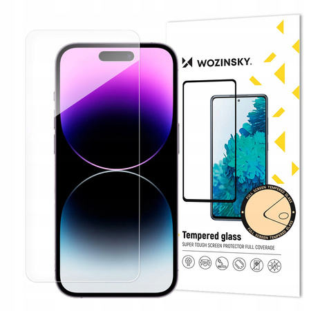 WOZINSKY SZKŁO HARTOWANE DO IPHONE 15 PLUS ANTYREFLEKCYJNE WYSOKA ODPORNOŚĆ