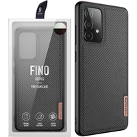 Dux Ducis Fino etui pokrowiec pokryty nylonowym materiałem Xiaomi Redmi Note 11 Pro+ 5G (China) / 11 Pro 5G (China) / Mi11i HyperCharge / Poco X4 NFC 5G czarny