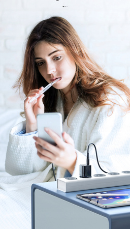 Mcdodo nano GaN, USB-C PD QC phone charger - 33W CH-0080