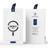 Etui magnetyczne z klapką Dux Ducis Skin X Pro z MagSafe do iPhone 15 - czarne