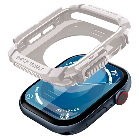 SPIGEN ETUI RUGGED ARMOR DO APPLE WATCH 10 46 MM STWIERDZONE ZABEZPIECZENIE