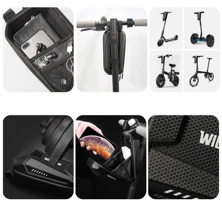 WILDMAN SAKWA TORBA HARDPOUCH DO SKUTERA ELEKTRYCZNEGO Z SYSTEMEM MOCOWANIA