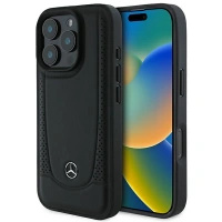 MERCEDES POKROWIEC HARDCASE DO IPHONE 16 PRO MAX 6.9 LEATHER URBAN OCHRONA