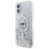 KARL LAGERFELD ETUI HARDCASE DO IPHONE 16 PLUS 6.7 DO MAGSAFE LIQUID