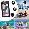 Etui Wozinsky WWE-01 wodoodporne z opaską do telefonu armband PVC - czarne