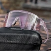 ROCKBROS OKULARY FOTOCHROMOWE DO ROWERU Z OCHRONĄ UV I WKŁADKĄ KOREKCYJNĄ
