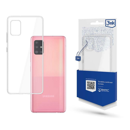 Samsung Galaxy A51 5G - 3mk Clear Case