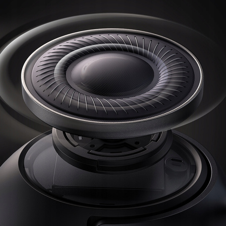 MCDODO SŁUCHAWKI BEZPRZEWODOWE NAUSZNE BLUETOOTH Z MIKROFONEM ANC CZARNE