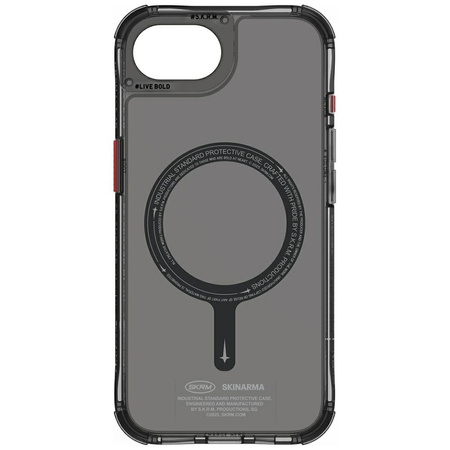 Etui Skinarma Saido MagSafe do iPhone    16e czarny