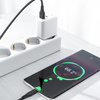 Acefast kabel USB - USB Typ C 1,2m, 3A biały (C3-04 white)