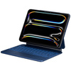 Etui Typecase Edge z klawiaturą do iPad  Air 11" 2024/2025 błękitny pacyfik