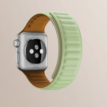 Magnetic Strap pasek do Watch 7/8 41mm magnetyczna opaska bransoleta bransoletka czarny