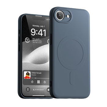 MERCURY ETUI SEMI-SILICONE MAGSAFE DO IPHONE 16E OCHRONA TELEFONU