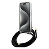 GUESS ETUI DO IPHONE 15 14 13 6.1 CROSSBODY CORD Z WYTRZYMAŁEGO MATERIAŁU