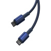 BASEUS KABEL USB-C DO USB-C 100W PD DO TELEFONÓW 1M Z SZYBKIM ŁADOWANIEM