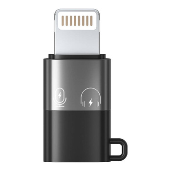 PULUZ ADAPTER OTG USB-C DO LIGHTNING DO IPHONE 13 14 PRO MAX Z PRZEJŚCIÓWKĄ