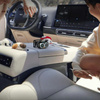 Adapter samochodowy Ottocast CA520-T     Cabin Care CarPlay czarny