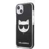 Etui Karl Lagerfeld KLHCP13STPECK na iPhone 13 mini hardcase - czarne Choupette Head
