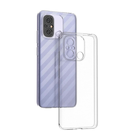 HURTEL POKROWIEC DO XIAOMI REDMI 11A 12C POCO C55 ETUI CIEŃKI PRZEZROCZYSTY