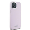 DKNY ETUI HARDCASE LIQUID SILICONE DO IPHONE 15 PLUS 14 PLUS DO MAGSAFE