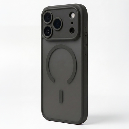 Nakładka Mag Matt do Google Pixel 10 / 10 Pro czarna big hole