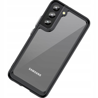 HURTEL CASE POKROWIEC SZTYWNY DO SAMSUNG GALAXY S22 PLUS Z RAMKĄ OCHRONNĄ