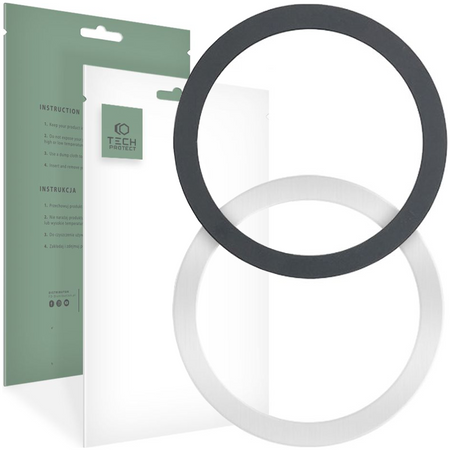 TECH-PROTECT MAGMAT MAGNETYCZNY RING DO MAGSAFE 2-PACK OCHRONA DO TELEFONÓW