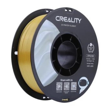 CREALITY FILAMENT CR-SILK PLA DO DRUKARKI 3D ZŁOTY 1.75MM 1KG WYSOKA