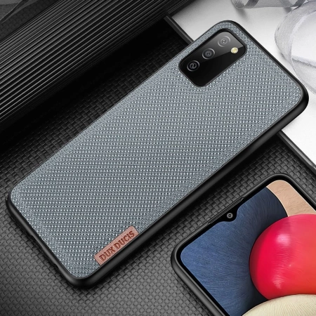 DUX DUCIS FINO ETUI DO SAMSUNG GALAXY A42 5G Z POKRYCIEM NYLONOWYM OCHRONNE