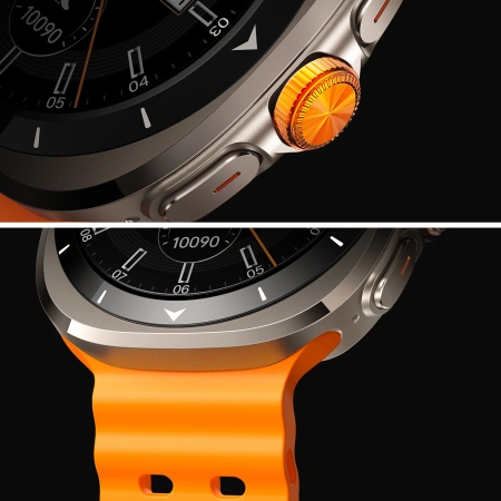 Smartwach Joyroom Venture Series JR-FV2 sportowy z możliwością odbierania połączeń - pomarańczowy