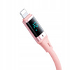 Mcdodo DIGITAL PRO USB-C Lightning 20W 1.2m pink phone cable