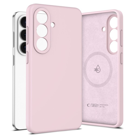 TECH-PROTECT SILICONE MAGSAFE GALAXY S26 PINK PEARL