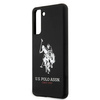 Etui U.S. Polo Assn. Silicone Logo na Samsung Galaxy S21 - czarne