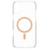 Etui CARE by PanzerGlass Flagship Case z MagSafe na iPhone 16 Plus - pomarańczowe