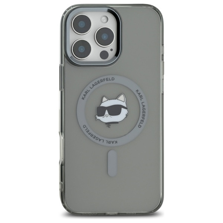 KARL LAGERFELD ETUI HARDCASE DO IPHONE 16 PRO MAX 6.9 DO MAGSAFE Z IML