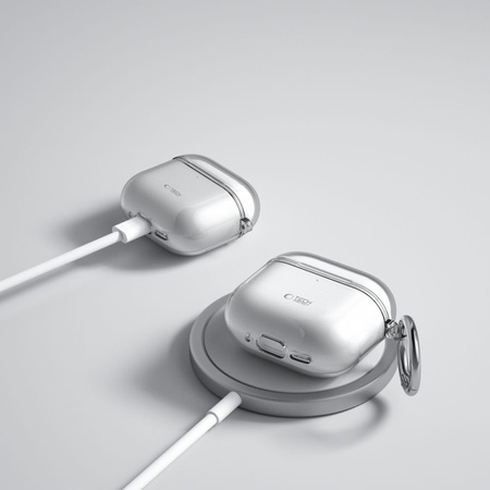 TECH-PROTECT FLEXAIR CASE DO APPLE AIRPODS 4 OCHRONNY POKROWIEC Z SILIKONU