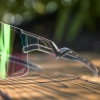 ROCKBROS OKULARY FOTOCHROMOWE DO ROWERU Z OCHRONĄ UV I WKŁADKĄ KOREKCYJNĄ