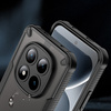 TECH-PROTECT RUGGED SHIELD XIAOMI POCO M8 PRO / REDMI NOTE 15 PRO+ PLUS 5G MATTE BLACK