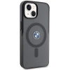 Etui BMW IML Signature MagSafe na iPhone 15 Plus / 14 Plus - czarne