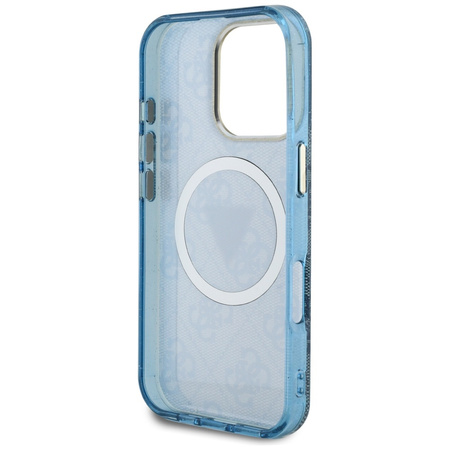 GUESS ETUI 4G CIRCLE TRIANGLE DO MAGSAFE DO IPHONE 16 PRO OCHRONA I