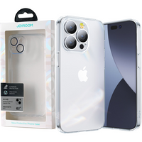Joyroom 14Q Case etui iPhone 14 obudowa pokrowiec z osłoną na aparat przezroczysty (JR-14Q1 transparent)