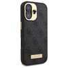 Guess GUHMP16MU4GPRK iPhone 16 Plus 6.7 czarny/black hardcase 4G Logo Plate MagSafe