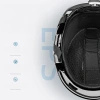 Kask narciarski Qunature 10130003001 z nausznikami snowboard rozmiar L - biały