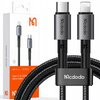 Mcdodo Kabel do iPhone, USB-C, Prism, mocny, szybki, 36W 1.8m