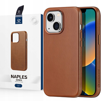 DUX DUCIS NAPLES ETUI DO IPHONE 14 PLUS MAGNETYCZNY SKÓRZANY POKROWIEC