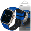 Etui Uniq pasek Linus na Apple Watch 1/2/3/4/5/6/7/8/SE/SE2/Ultra 42/44/45/49mm Airosoft Silicone niebieski/racing blue