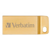 VERBATIM PENDRIVE 64GB USB-A 3.2 DO KOMPUTERA ZŁOTA PAMIĘĆ METALOWA OBUDOWA